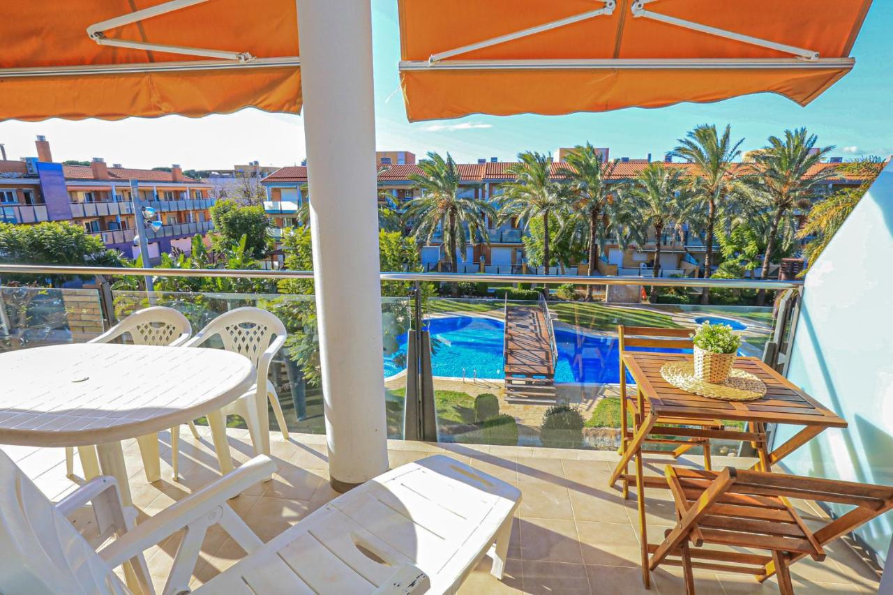 Port Marino Litoral Costa Dorada - Only Families Appartement Cambrils Buitenkant foto
